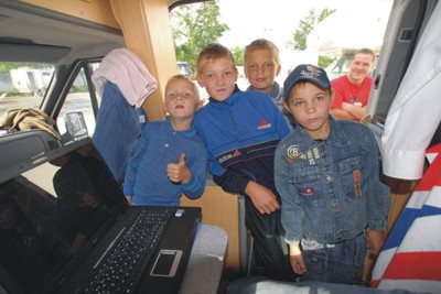 Mario, Maria & Andrej
