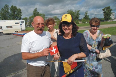 Mario, Maria & Andrej