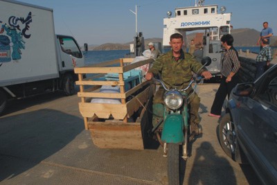 Woche VI: Reisemobil am Baikal