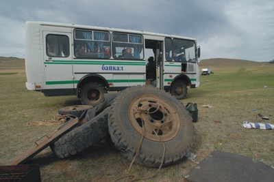 Woche VI: Reisemobil am Baikal