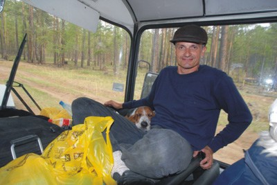 Woche VI: Reisemobil am Baikal