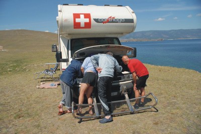 Woche VI: Reisemobil am Baikal
