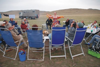 Woche VI: Reisemobil am Baikal