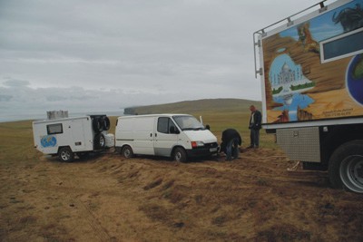 Woche VI: Reisemobil am Baikal