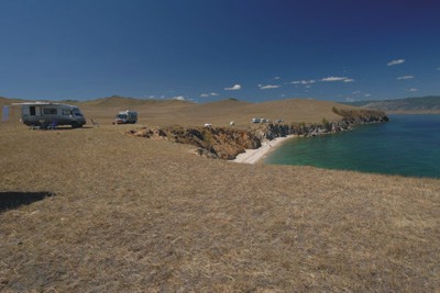 Woche VI: Reisemobil am Baikal Woche VI: Reisemobil am Baikal