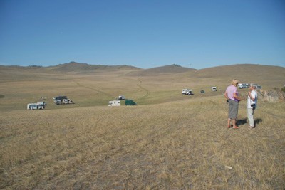 Woche VI: Reisemobil am Baikal