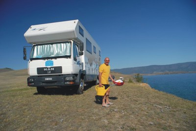 Woche VI: Reisemobil am Baikal
