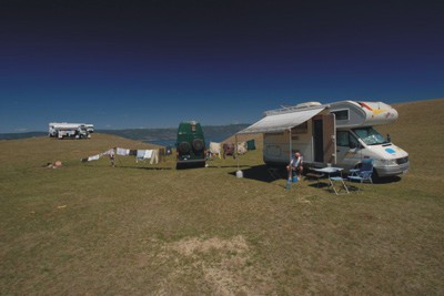 Woche VI: Reisemobil am Baikal