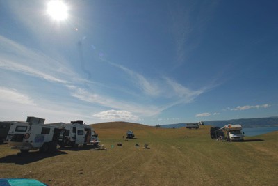 Woche VI: Reisemobil am Baikal