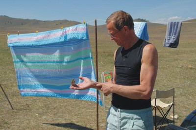 Woche VI: Reisemobil am Baikal