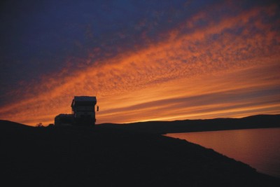 Woche VI: Reisemobil am Baikal