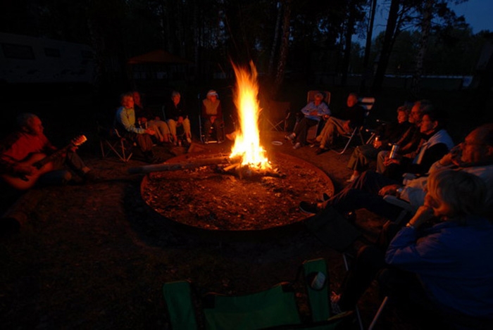 Woche IV: Lagerfeuerromantik