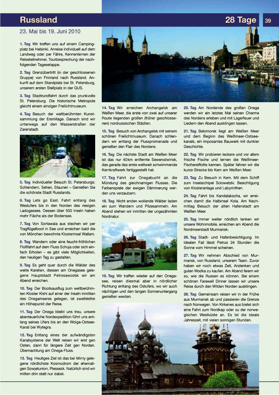 Russland: Nördlicher Zauber