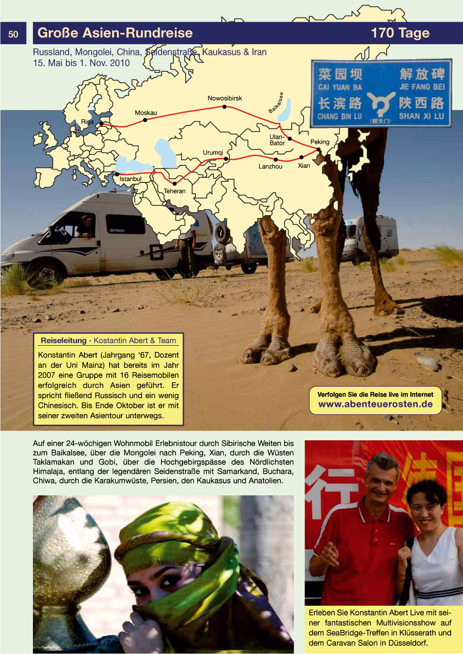 Asien 2010